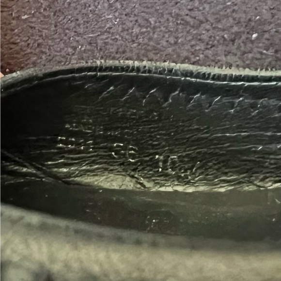 SOLD Tory Burch black Reva ballet flats slip ons slippers shoes size 10 - Picture 7 of 7